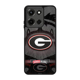 University Gegorgia Bulldogs 1st Motorola Moto G 5G 2025 Case FE5533