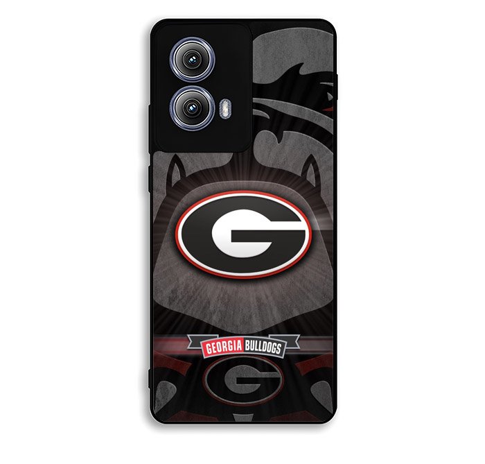 University Gegorgia Bulldogs 1st Motorola Moto Edge 2024 Case FE6110