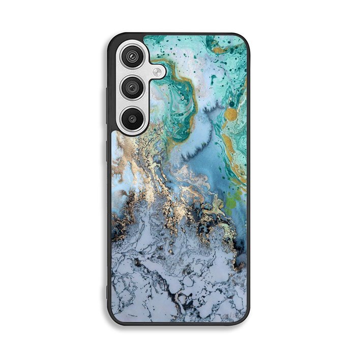 Marble Blue Samsung Galaxy A26 Case FE6752
