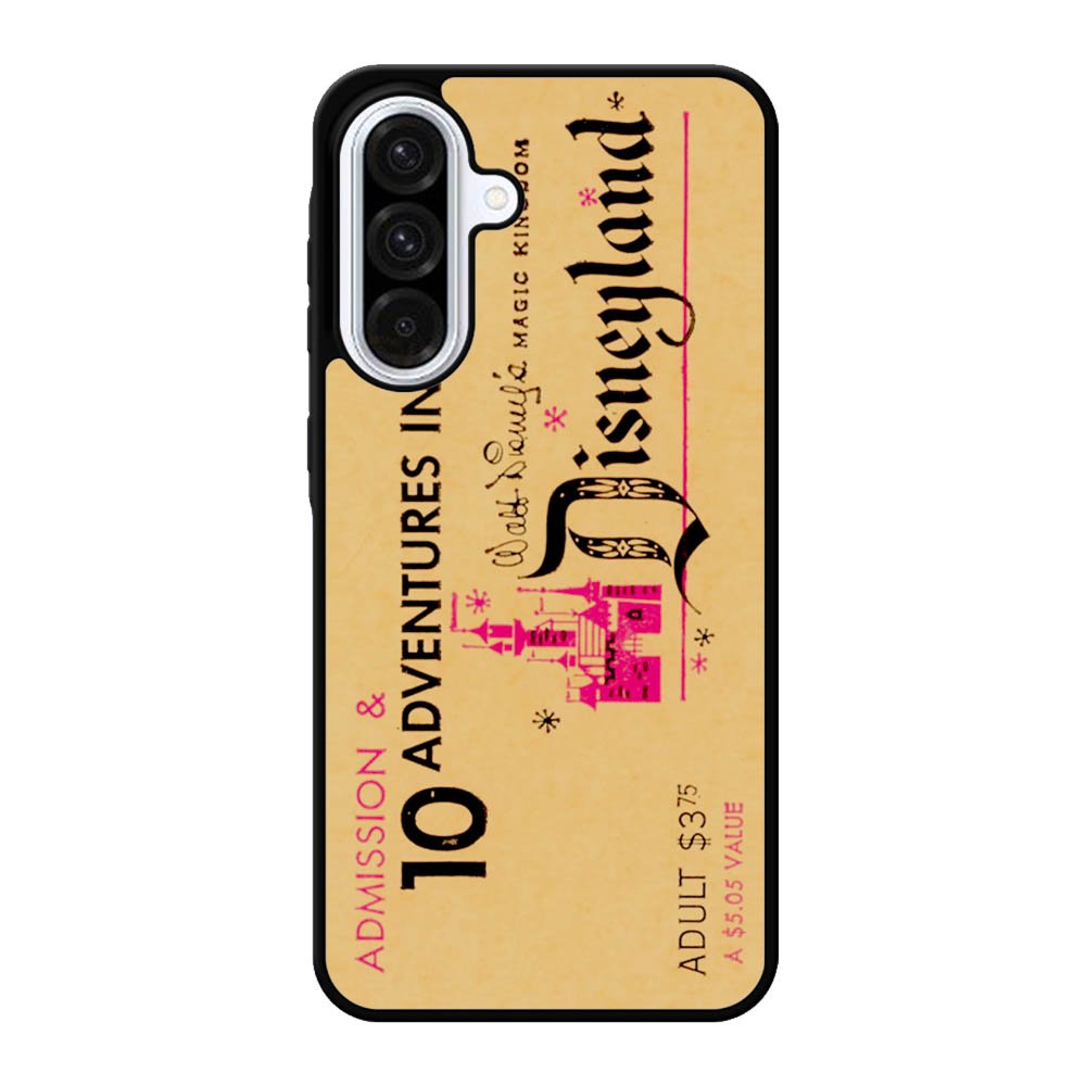 Vintage Disneyland Ticket Samsung Galaxy A56 Case FE2498