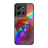 Dog Rainbow Light Motorola Moto G 5G 2025 Case FE8218
