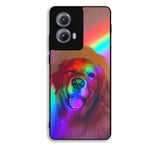 Dog Rainbow Light Motorola Moto Edge 2024 Case FE7370