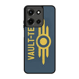 Fallout Vault Tec Motorola Moto G 5G 2025 Case FE7249