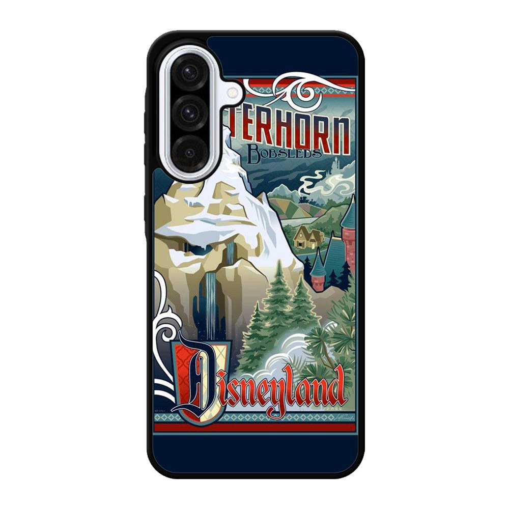 Matterhorn Disneyland Samsung Galaxy A56 Case FE6656