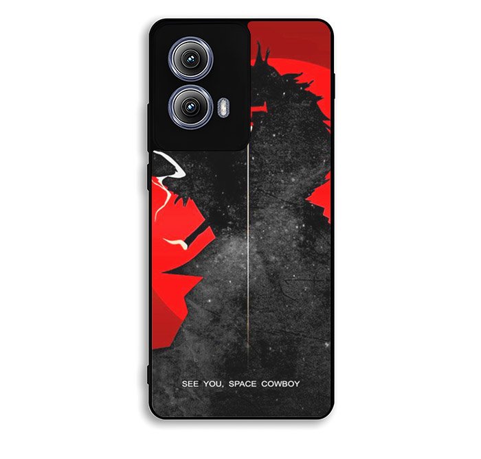 See You Space Cowboy Bebop Motorola Moto Edge 2024 Case FE6879
