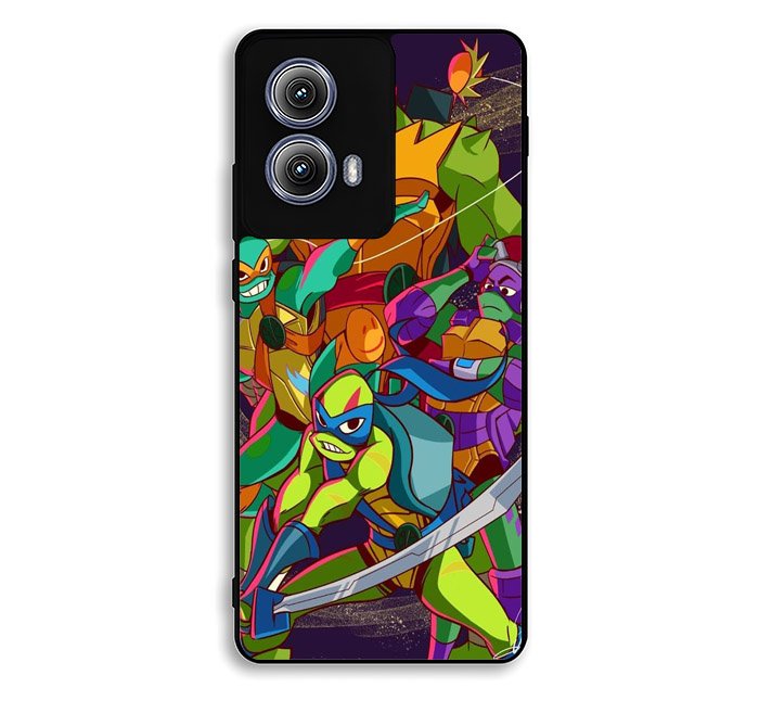 Teenage Mutant Ninja Turtles 3rd Motorola Moto Edge 2024 Case FE0228