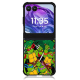 Turtle Team Ninja Motorola Moto Razr 2024 , Moto Razr 50 Case