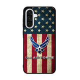 Us Air Force Military Usa Flag Samsung Galaxy A36 Case FE6836