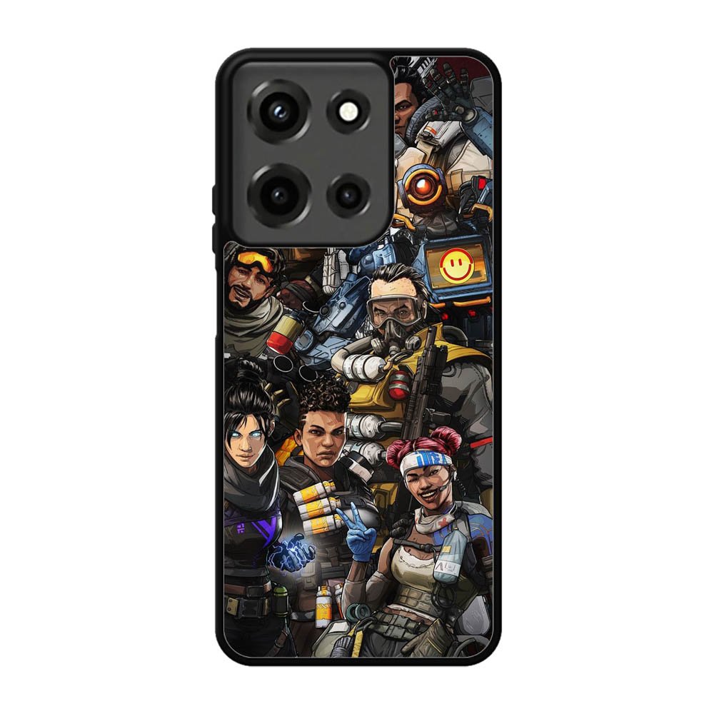 Character Apex Legends Motorola Moto G 5G 2025 Case FE3556