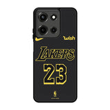Lakers 23 LeBron Motorola Moto G 5G 2025 Case FE8208