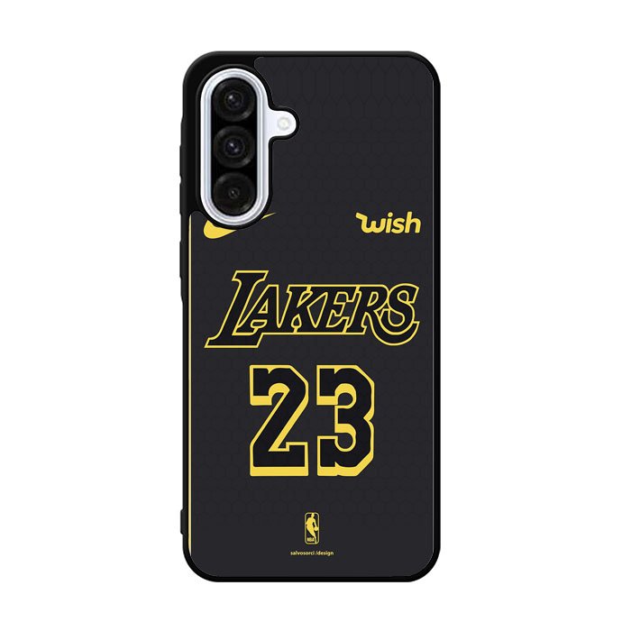 Lakers 23 LeBron Samsung Galaxy A36 Case FE2090