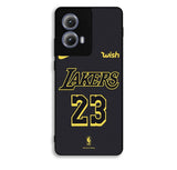 Lakers 23 LeBron Motorola Moto Edge 2024 Case FE8208