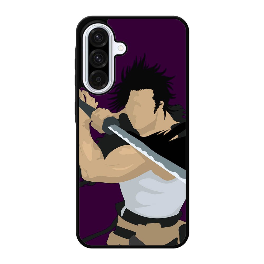 Yami Black Clover Samsung Galaxy A56 Case FE5475