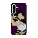 Yami Black Clover Samsung Galaxy A36 Case FE5475
