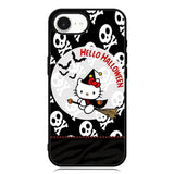 Hello Halloween Kitty iPhone 16e Case