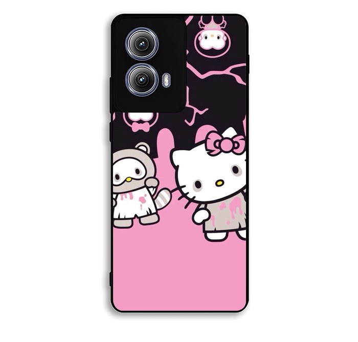 Hello Kitty Halloween Motorola Moto Edge 2024 Case FE0956