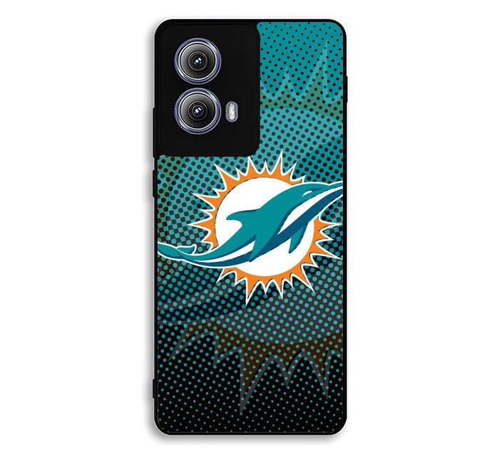Miami Dolphins 7th Motorola Moto Edge 2024 Case FE8083