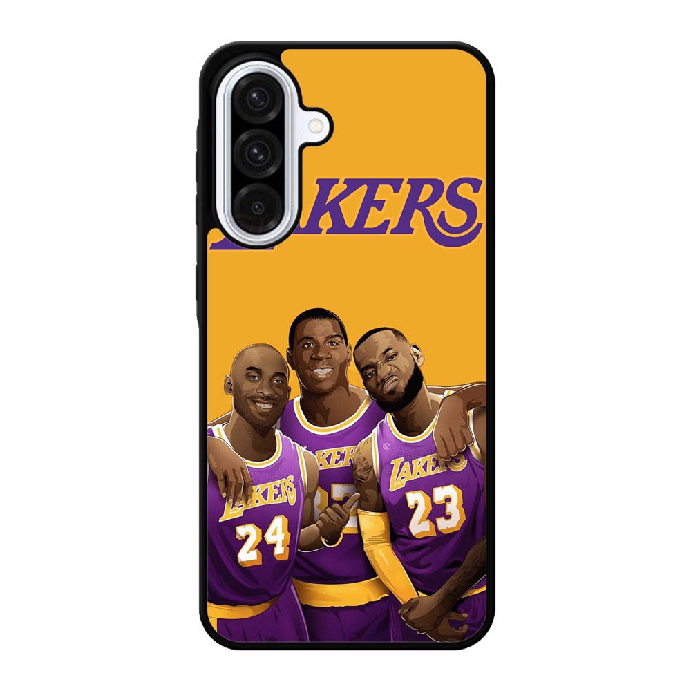 Team Lakers Samsung Galaxy A56 Case FE1075