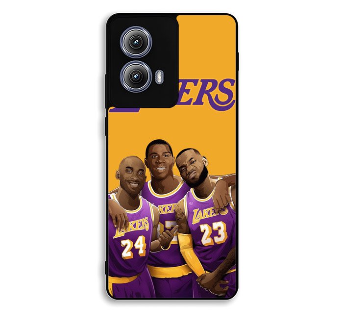 Team Lakers Motorola Moto Edge 2024 Case FE0884