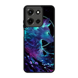 Cosmic Wolf of Galaxy Motorola Moto G 5G 2025 Case FE0289