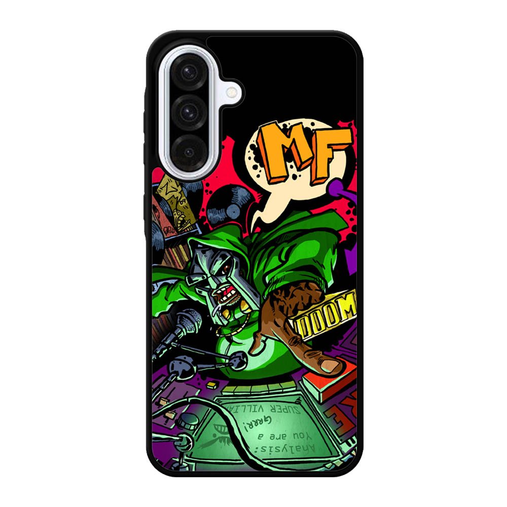 Daniel Dumile Mf Doom Samsung Galaxy A56 Case FE5145