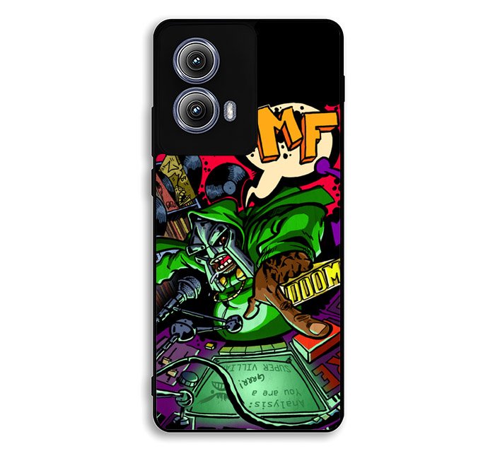 Daniel Dumile Mf Doom Motorola Moto Edge 2024 Case FE3797