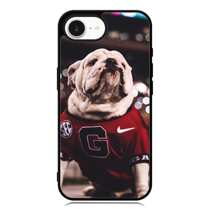 Georgia Bulldogs Football iPhone 16e Case