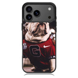 Georgia Bulldogs Football iPhone 18 Pro Max Case DC0686