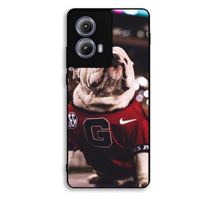 Georgia Bulldogs Football Motorola Moto Edge 2024 Case FE3091