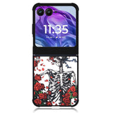 Grateful Dead Bones And Roses Motorola Moto Razr 2024 , Moto Razr 50 Case