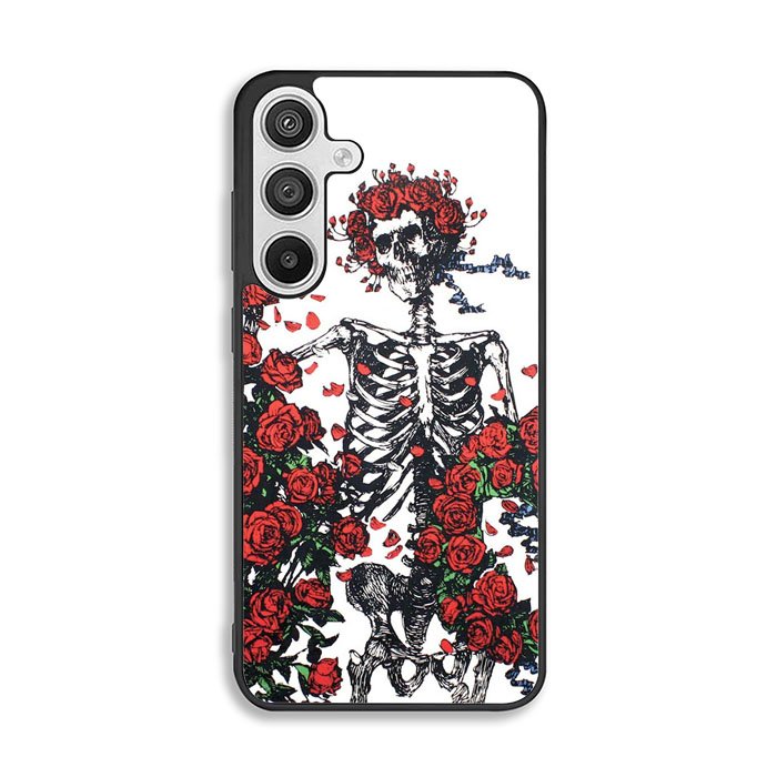 Grateful Dead Bones And Roses Samsung Galaxy A26 Case FE2524