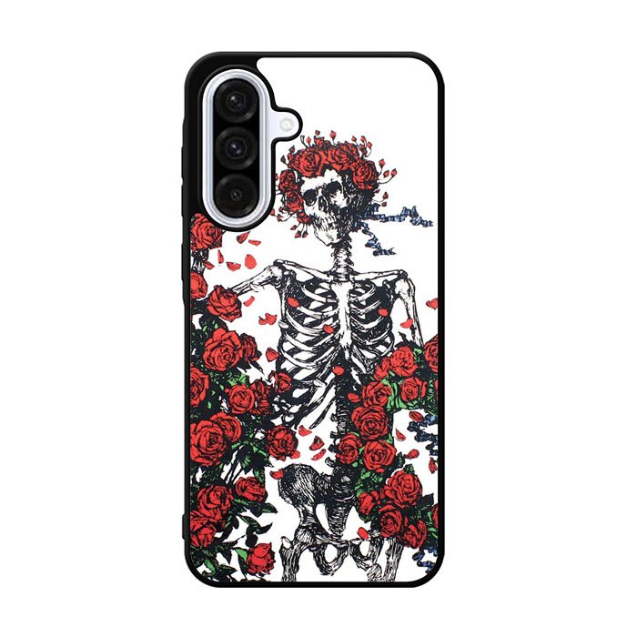 Grateful Dead Bones And Roses Samsung Galaxy A36 Case FE2524