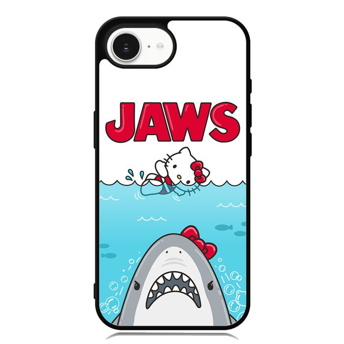 Jaws Hello Kitty iPhone 16e Case