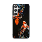 Koi Fish Watercolor Painting Samsung Galaxy A26 Case FE3693