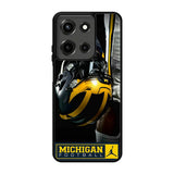 Michigan Wolverines Football 2nd Motorola Moto G 5G 2025 Case FE4586