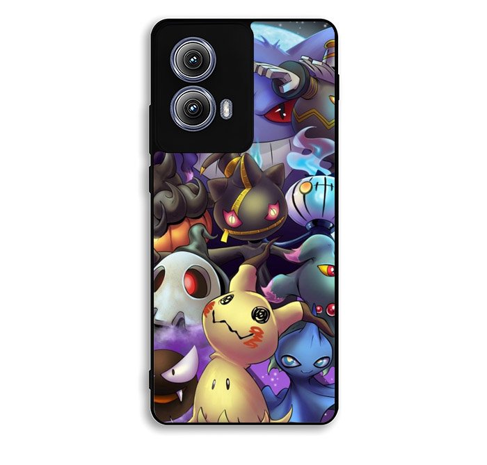 Pokemon Ghos Motorola Moto Edge 2024 Case FE7988
