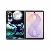 Pokemon Umbreon Night Mont Samsung Galaxy Z Fold 8 Case DC1498
