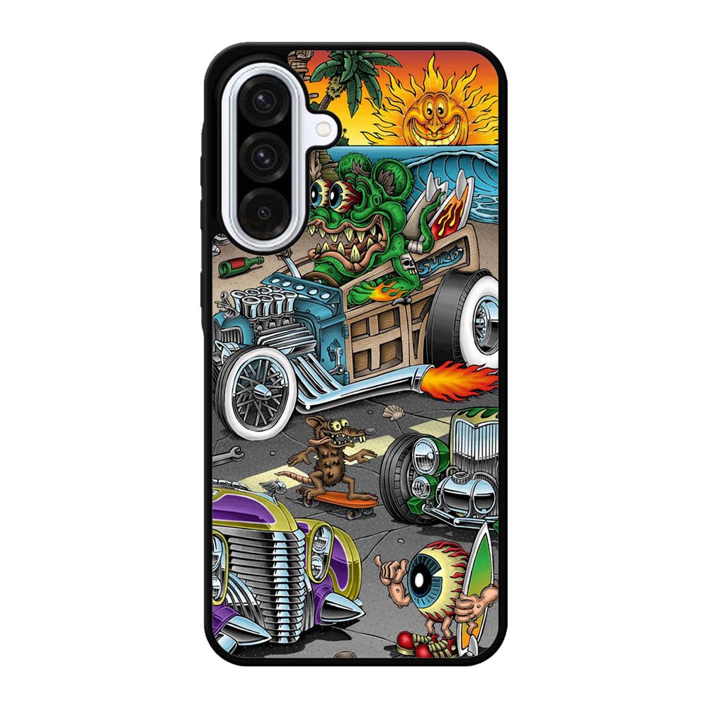 Rat Fink Speedles Samsung Galaxy A56 Case FE8070