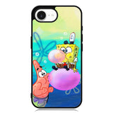 Spongebob X Patrick Bubble Gum Pain iPhone 16e Case