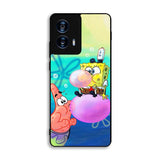 Spongebob X Patrick Bubble Gum Pain Motorola Moto G Power 5G 2024 Case FE4427