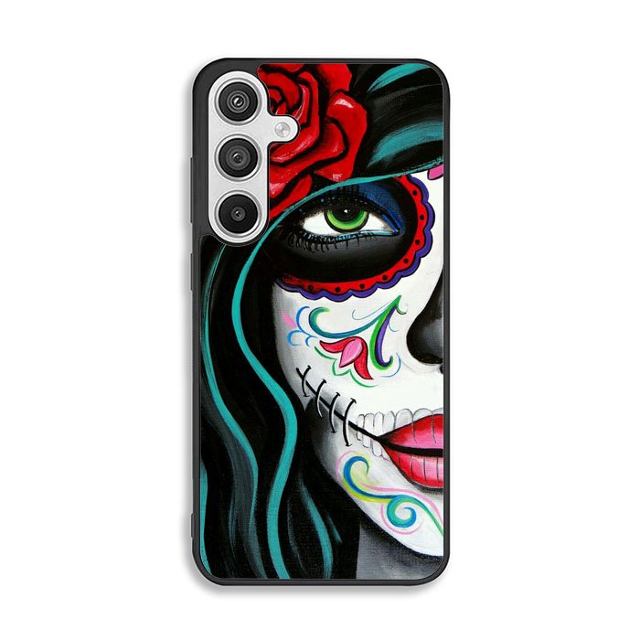 Sugar Skull Acrylic Paintin Samsung Galaxy A26 Case FE0958