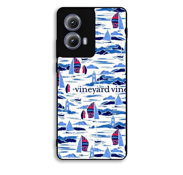 Vineyard Vine Motorola Moto Edge 2024 Case FE5450