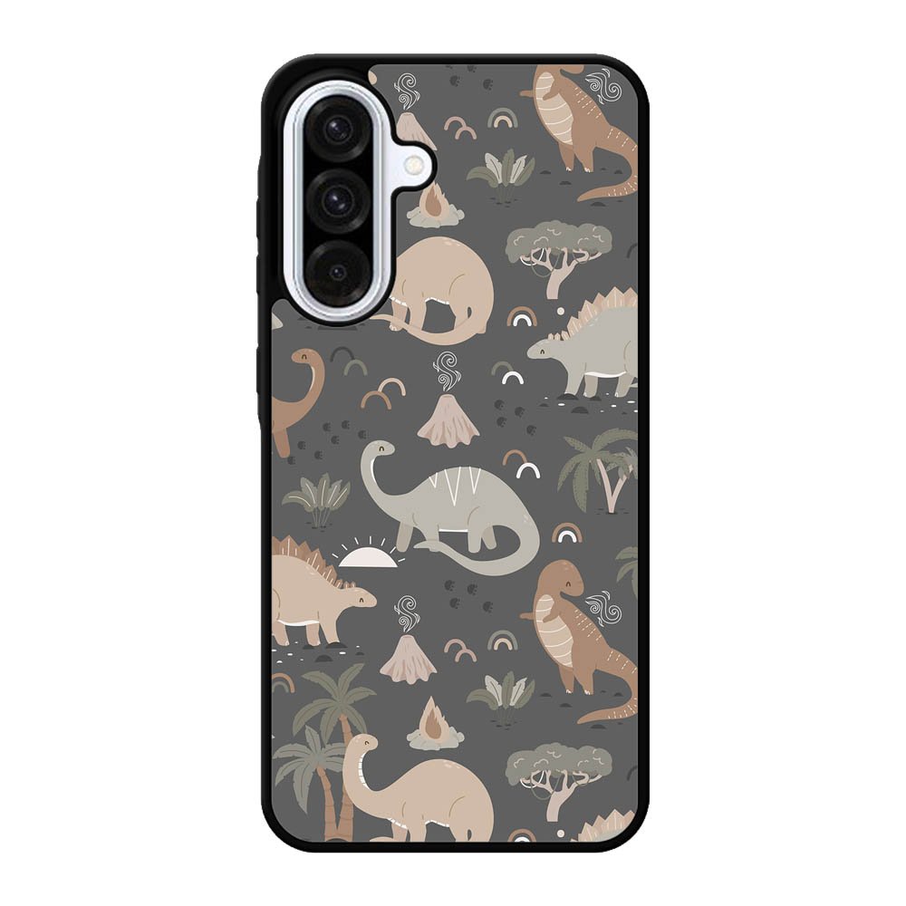 Cute Dinosaurs Samsung Galaxy A56 Case FE6815
