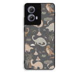 Cute Dinosaurs Motorola Moto Edge 2024 Case FE2305