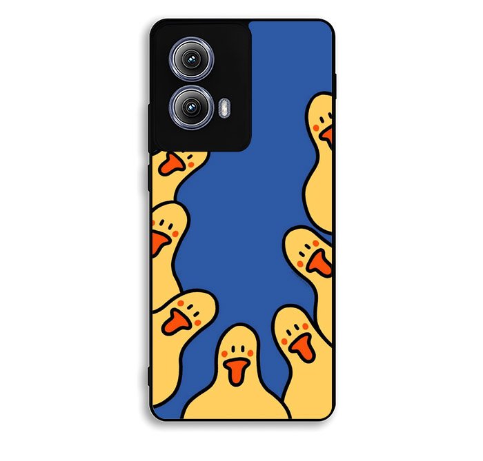 Ducks Pattern Motorola Moto Edge 2024 Case FE6943