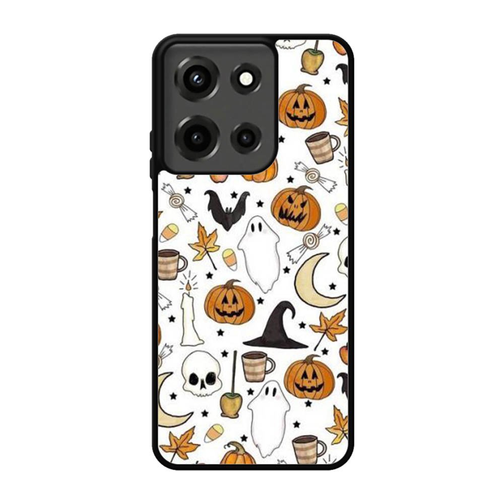 Halloween Pattern Motorola Moto G 5G 2025 Case FE7885