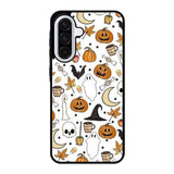 Halloween Pattern Samsung Galaxy A56 Case FE8040