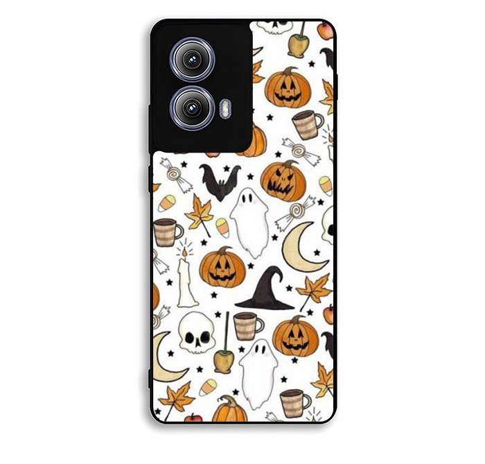 Halloween Pattern Motorola Moto Edge 2024 Case FE8040