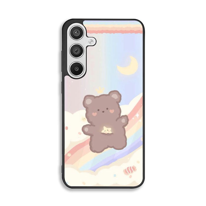 Kawaii Cute Bear Samsung Galaxy A26 Case FE6206