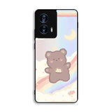 Kawaii Cute Bear Motorola Moto G Power 5G 2024 Case FE7949